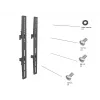 Plokščio ekrano tvirtinimo svirtis Multibrackets M Pro Series Fixed Arms 400mm