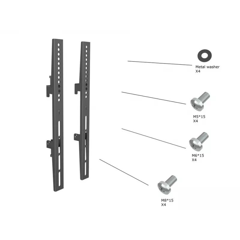 Plokščio ekrano tvirtinimo svirtis Multibrackets M Pro Series Fixed Arms 400mm