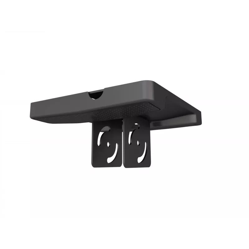 Lubų plokštė Multibrackets M Pro Series juoda plastikinė plieninė 165 mm