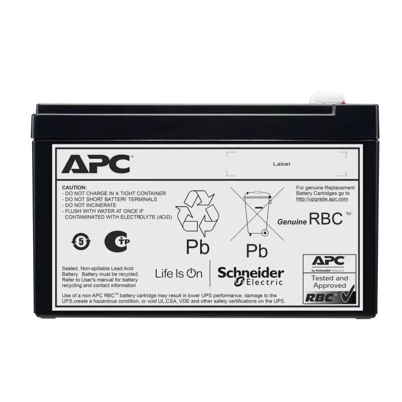APC baterijos keitimo kasetė APCRBCV210 (OEM)