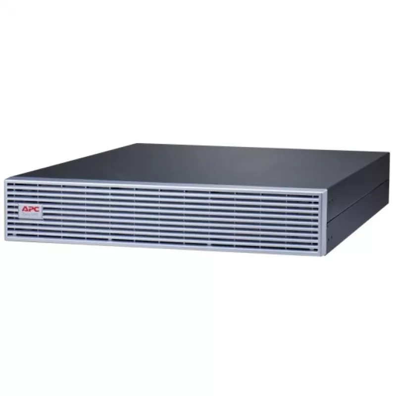 APC Easy UPS ličio jonų išorinė baterija, skirta 1/2/3 kVA SRVL modeliams su prailginta veikimo trukme, 48 V 2400 Wh, 2U montavimui stove