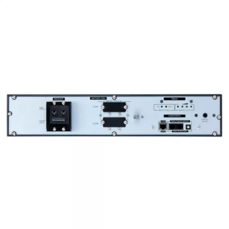 APC Easy UPS ličio jonų išorinė baterija, skirta 1/2/3 kVA SRVL modeliams su prailginta veikimo trukme, 48 V 2400 Wh, 2U montavimui stove