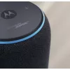 Vieno kanalo nešiojama kolonėlė Motorola moto sound flow Carbon — 30 W RMS, USB-C, belaidė, medžiaginis korpusas