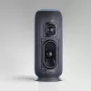 Vieno kanalo nešiojama kolonėlė Motorola moto sound flow Carbon — 30 W RMS, USB-C, belaidė, medžiaginis korpusas