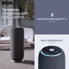 Vieno kanalo nešiojama kolonėlė Motorola moto sound flow Carbon — 30 W RMS, USB-C, belaidė, medžiaginis korpusas