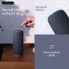 Vieno kanalo nešiojama kolonėlė Motorola moto sound flow Carbon — 30 W RMS, USB-C, belaidė, medžiaginis korpusas