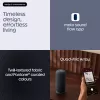 Vieno kanalo nešiojama kolonėlė Motorola moto sound flow Carbon — 30 W RMS, USB-C, belaidė, medžiaginis korpusas