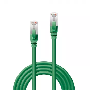 Lindy 47684 tinklo kabelis žalias 15 m Cat6a S/FTP (S-STP)