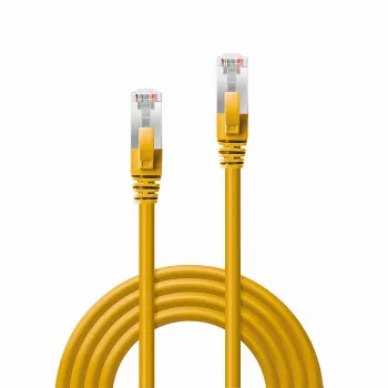 Lindy 47866 tinklo kabelis geltonas 5 m Cat6a S/FTP (S-STP)