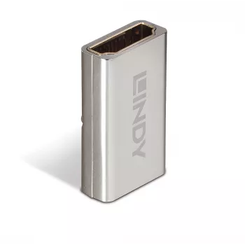 Lindy HDMI 2.1 mova-mova jungtis, HDMI 2.1, HDMI 2.1, sidabrinė
