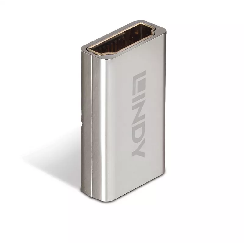 Lindy HDMI 2.1 mova-mova jungtis, HDMI 2.1, HDMI 2.1, sidabrinė