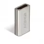Lindy HDMI 2.1 mova-mova jungtis, HDMI 2.1, HDMI 2.1, sidabrinė