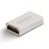 Lindy HDMI 2.1 mova-mova jungtis, HDMI 2.1, HDMI 2.1, sidabrinė
