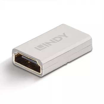 Lindy HDMI 2.1 mova-mova jungtis, HDMI 2.1, HDMI 2.1, sidabrinė