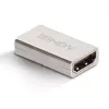 Lindy HDMI 2.1 mova-mova jungtis, HDMI 2.1, HDMI 2.1, sidabrinė