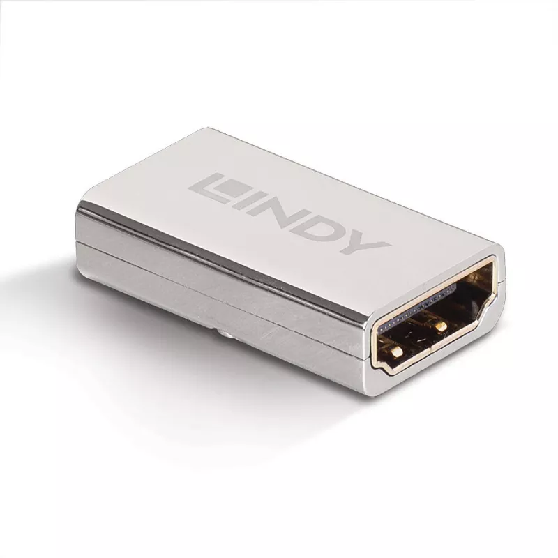 Lindy HDMI 2.1 mova-mova jungtis, HDMI 2.1, HDMI 2.1, sidabrinė