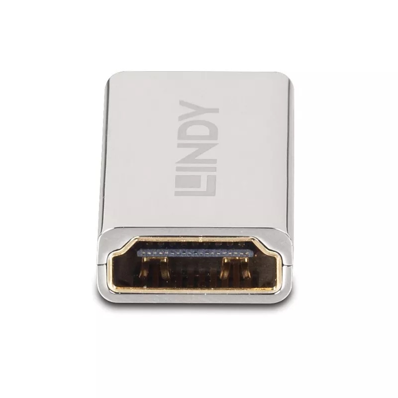 Lindy HDMI 2.1 mova-mova jungtis, HDMI 2.1, HDMI 2.1, sidabrinė