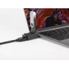Manhattan USB-C 3 prievadų šakotuvas, ULTRA KOMPAKTIŠKAS, 3x USB-A prievadai (1x 5 Gbps USB 3.2 Gen1, dar žinomas kaip USB 3.0, 3 x 480 Mbps USB 2.0), maitinamas per USB (išorinis maitinimo šaltinis nereikalingas)