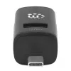 Manhattan USB-C 3 prievadų šakotuvas, ULTRA KOMPAKTIŠKAS, 3x USB-A prievadai (1x 5 Gbps USB 3.2 Gen1, dar žinomas kaip USB 3.0, 3 x 480 Mbps USB 2.0), maitinamas per USB (išorinis maitinimo šaltinis nereikalingas)