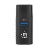 Manhattan USB-C 3 prievadų šakotuvas, ULTRA KOMPAKTIŠKAS, 3x USB-A prievadai (1x 5 Gbps USB 3.2 Gen1, dar žinomas kaip USB 3.0, 3 x 480 Mbps USB 2.0), maitinamas per USB (išorinis maitinimo šaltinis nereikalingas)