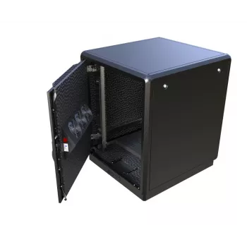 Lanview RDLAK16U758BL stovas 16U Juoda