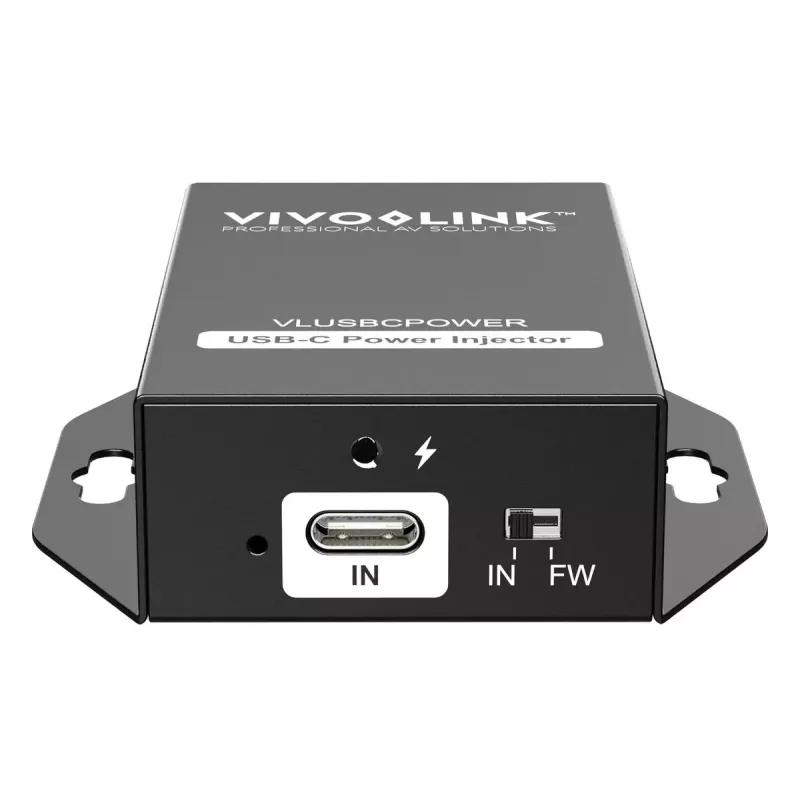 Valdymo procesorius VivoLink VLUSBCPOWER — maitinimo ir valdymo sąsaja USB-C sistemoms