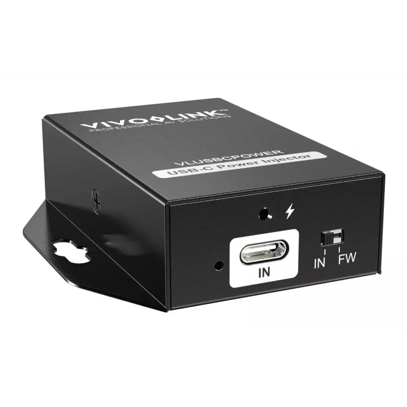 Valdymo procesorius VivoLink VLUSBCPOWER — maitinimo ir valdymo sąsaja USB-C sistemoms