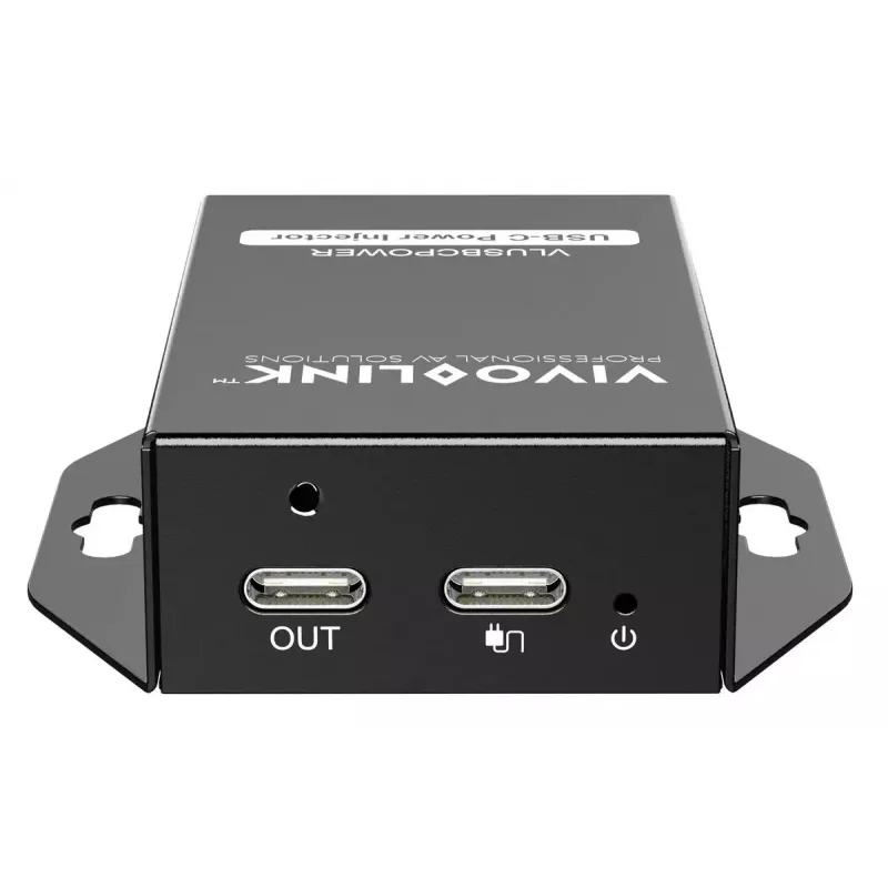 Valdymo procesorius VivoLink VLUSBCPOWER — maitinimo ir valdymo sąsaja USB-C sistemoms