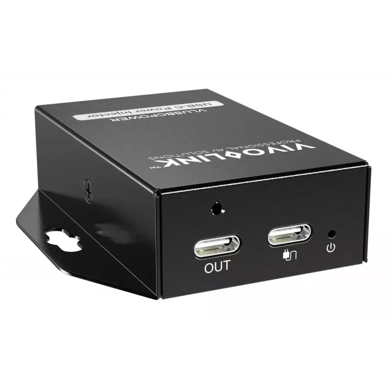Valdymo procesorius VivoLink VLUSBCPOWER — maitinimo ir valdymo sąsaja USB-C sistemoms