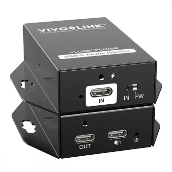 Valdymo procesorius VivoLink VLUSBCPOWER — maitinimo ir valdymo sąsaja USB-C sistemoms