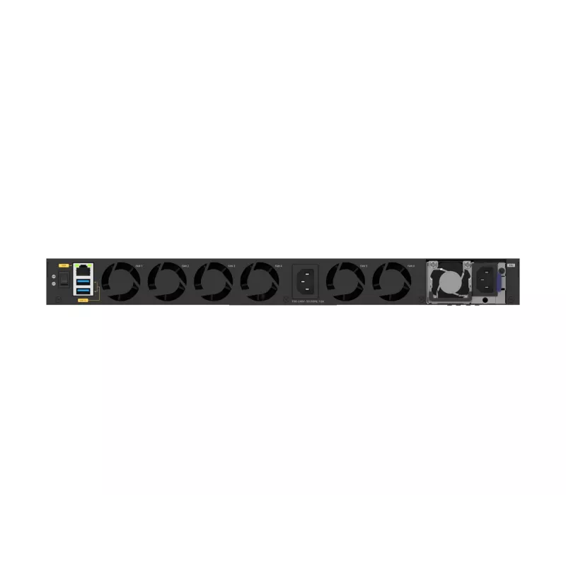 NETGEAR M4350-40X4C valdomas L3 10G Ethernet (100/1000/10000) maitinimas per Ethernet (PoE) 1U juodas