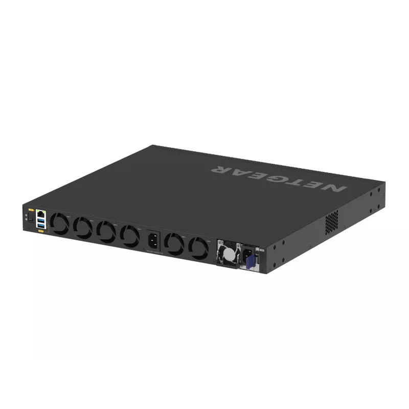 NETGEAR M4350-40X4C valdomas L3 10G Ethernet (100/1000/10000) maitinimas per Ethernet (PoE) 1U juodas