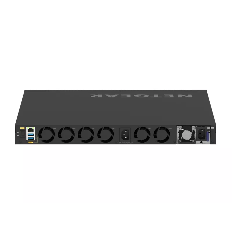 NETGEAR M4350-40X4C valdomas L3 10G Ethernet (100/1000/10000) maitinimas per Ethernet (PoE) 1U juodas