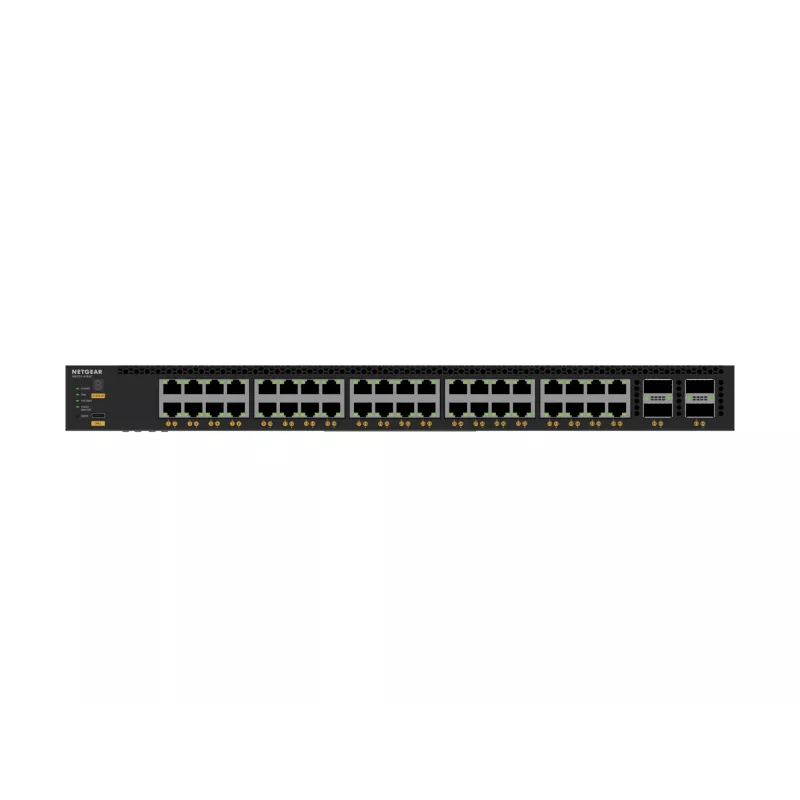 NETGEAR M4350-40X4C valdomas L3 10G Ethernet (100/1000/10000) maitinimas per Ethernet (PoE) 1U juodas