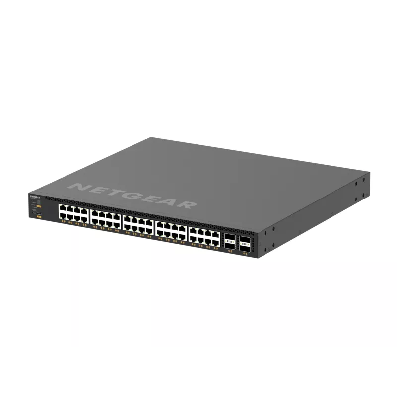 NETGEAR M4350-40X4C valdomas L3 10G Ethernet (100/1000/10000) maitinimas per Ethernet (PoE) 1U juodas
