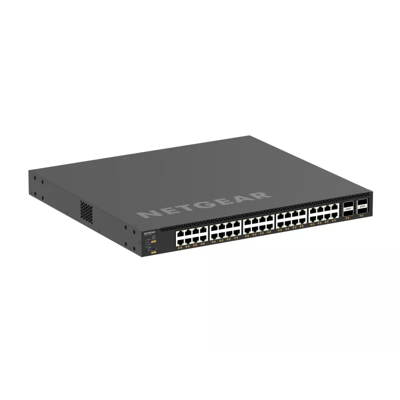 NETGEAR M4350-40X4C valdomas L3 10G Ethernet (100/1000/10000) maitinimas per Ethernet (PoE) 1U juodas