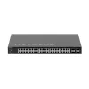 NETGEAR M4350-40X4C valdomas L3 10G Ethernet (100/1000/10000) maitinimas per Ethernet (PoE) 1U juodas