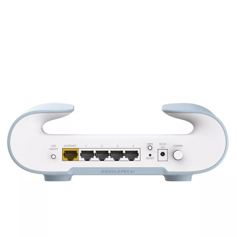 D-Link AQUILA PRO AI AX6000 Wi-Fi 6 išmanioji tinklinė sistema - 2 vnt.