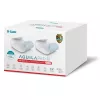 D-Link AQUILA PRO AI AX6000 Wi-Fi 6 išmanioji tinklinė sistema - 2 vnt.