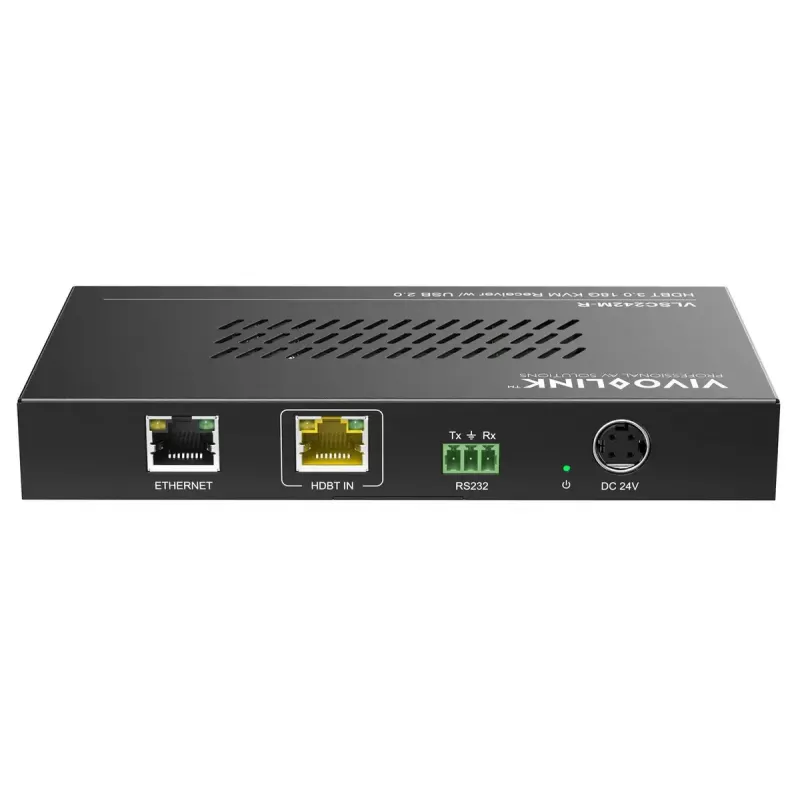 Vivolink vaizdo mastelio keitiklis VLSC242M, metalinis korpusas, HDCP 1.4/2.2, kintamoji srovė 110–230 V, 250×200×44 mm