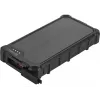 Sandberg Solar Powerbank CampLED 10000, 10000 mAh, programuojamas maitinimo šaltinis (PPS), 3,7 V, 15 W, juoda
