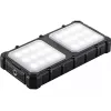 Sandberg Solar Powerbank CampLED 10000, 10000 mAh, programuojamas maitinimo šaltinis (PPS), 3,7 V, 15 W, juoda