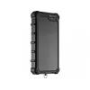 Sandberg Solar Powerbank CampLED 10000, 10000 mAh, programuojamas maitinimo šaltinis (PPS), 3,7 V, 15 W, juoda
