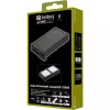 Sandberg Solar Powerbank CampLED 10000, 10000 mAh, programuojamas maitinimo šaltinis (PPS), 3,7 V, 15 W, juoda