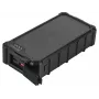Sandberg Solar Powerbank CampLED 20000, 20000 mAh, programuojamas maitinimo šaltinis (PPS), 3,7 V, 15 W, juoda