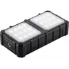 Sandberg Solar Powerbank CampLED 20000, 20000 mAh, programuojamas maitinimo šaltinis (PPS), 3,7 V, 15 W, juoda