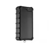 Sandberg Solar Powerbank CampLED 20000, 20000 mAh, programuojamas maitinimo šaltinis (PPS), 3,7 V, 15 W, juoda