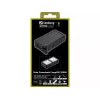 Sandberg Solar Powerbank CampLED 20000, 20000 mAh, programuojamas maitinimo šaltinis (PPS), 3,7 V, 15 W, juoda
