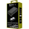 Sandberg Solar Powerbank CampLED 20000, 20000 mAh, programuojamas maitinimo šaltinis (PPS), 3,7 V, 15 W, juoda