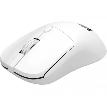 „Sandberg Wireless pelė Saver“ belaidė pelė, balta, abiem rankoms tinkama, 1600 DPI